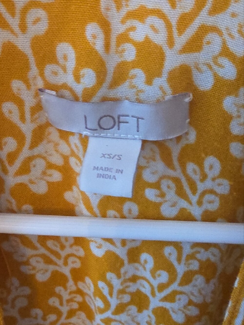 Women's patterned open-front Tunic - Picture 2 of 5
